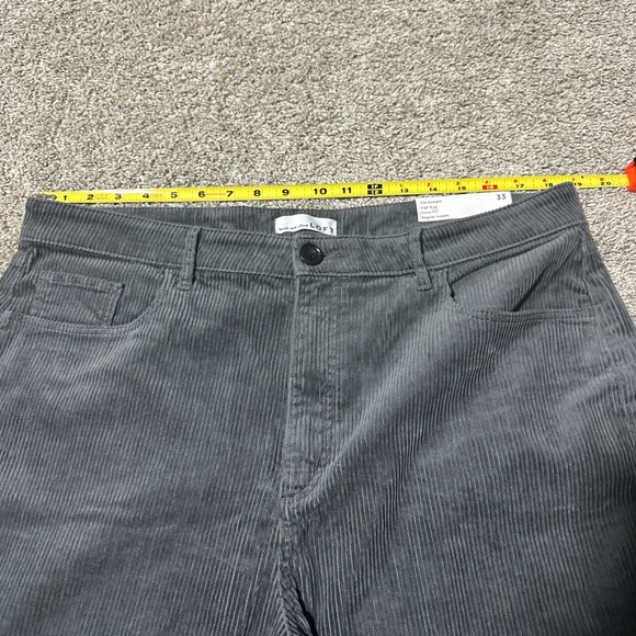 LOFT Gray Corduroy Pants Size 33/16 - Picture 4 of 8